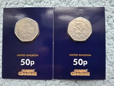 Jersey 50p coin for sale  MORECAMBE