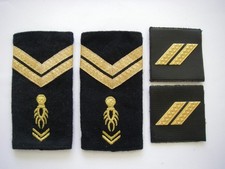 Gendarmerie galons épaulettes d'occasion  Marans