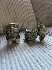 Ceramic foo dogs for sale  CLEVEDON