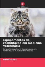 Equipamentos de reabilitao em medicina veterinria by Natalia Sitek Paperback Boo comprar usado  Enviando para Brazil