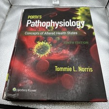 Porth pathophysiology concepts for sale  Houston