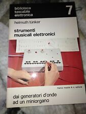 Strumenti musicali elettronici usato  Italia