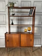 Teak midcentury display for sale  THIRSK