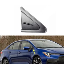 Acabamento do painel de cobertura triangular de canto da janela frontal direita para Toyota Corolla 2020-2024, usado comprar usado  Enviando para Brazil