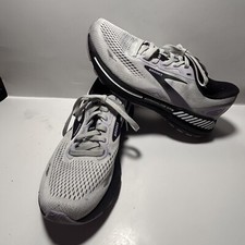 Tênis Brooks Adrenaline GTS 23 feminino tamanho 7B cinza corrida roxo 1203811B023 comprar usado  Enviando para Brazil