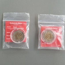 Münzen medaille bimetall gebraucht kaufen  Wadern