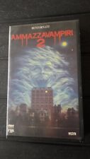 Vhs ammazzavampiri tommy usato  Carrara