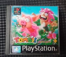Playstation tombi complete for sale  LONDON