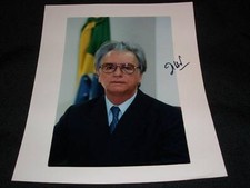 Usado, Foto de estado do Brasil Itamar Franco assinada 6x8 RARA C comprar usado  Enviando para Brazil