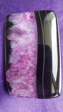 Pendentif rectangle agate d'occasion  Melun