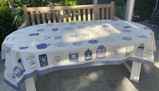 Beauville tischdecke tassen gebraucht kaufen  Vaterstetten, Baldham