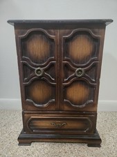 Vintage walnut wooden d'occasion  Expédié en Belgium