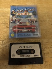 Outrun c64 gold for sale  LEICESTER
