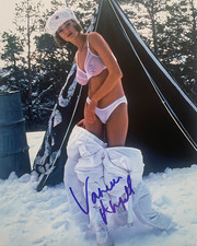 Foto autografada por Vanessa Angel reimpressão da atriz chefã 8 x 10 comprar usado  Enviando para Brazil