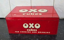 Oxo tin 24x6s for sale  BIRMINGHAM