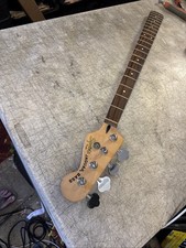 Usado, Fender Jaguar Squier pescoço baixo com afinadores bom estado para Project Luthier escala 34" comprar usado  Enviando para Brazil