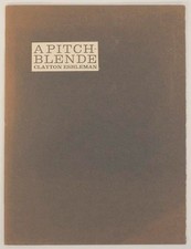 Clayton eshleman pitchblende for sale  Wadsworth