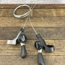 Vintage Shimano Deore XT SL-M730 Light Action SIS Thumb Shifters Japão MTB 205g comprar usado  Enviando para Brazil