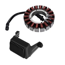 Bobina de estator gerador e regulador de ignição de tensão adequado para Harley Touring 06-08 comprar usado  Enviando para Brazil