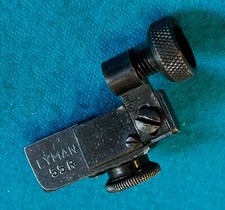 Vintage sight lyman for sale  Ruidoso