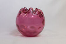 Cranberry glass pinched for sale  Bonners Ferry