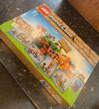 Lego minecraft crafting for sale  STOCKPORT