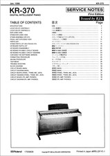 Roland 370 service usato  Teramo