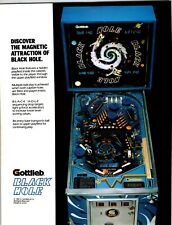 Black hole pinball for sale  Collingswood