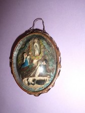 Ancien reliquaire lourdes d'occasion  France