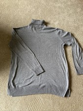 cotton polo neck jumpers women for sale  GALASHIELS