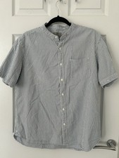Mens collarless cotton for sale  LANCING