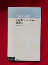Paolo casini antica usato  Volvera