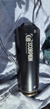 Scorpion black ceramic for sale  LIVERPOOL