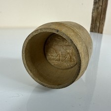 Vintage wooden butter for sale  MAIDSTONE
