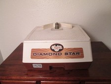 Glastar diamond star for sale  Hobart