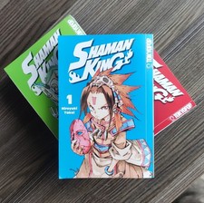 Shaman king edition gebraucht kaufen  Landau
