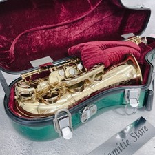 Usado, Saxofone alto profissional Yamaha YAS-875 e estojo rígido YAS875 ouro 875 Japão comprar usado  Enviando para Brazil