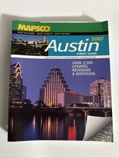 Mapsco 2007 austin for sale  Leander