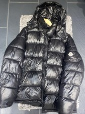 Moncler jacke xl gebraucht kaufen  Bornich, Dahlheim, Kestert