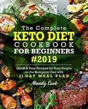 cookbook complete keto for sale  Montgomery