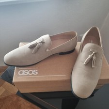 Herrenschuhe velour leder gebraucht kaufen  Berlin