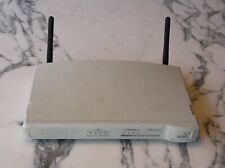 Roteador de firewall 3Com WL-540A ADSL WiFi 11g (sem PSU) rede Ethernet sem fio, usado comprar usado  Enviando para Brazil