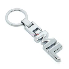 Usado, Chaveiro de corrente Fit Mercedes-Benz ML ML250 ML350 cromado comprar usado  Enviando para Brazil