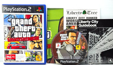 Usado, Sony PlayStation 2 Grand Theft Auto Liberty City Stories PS2 Manual de Jogo + Mapa PAL comprar usado  Enviando para Brazil
