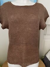 Kookai pullover braun gebraucht kaufen  Mörfelden-Walldorf