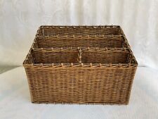 Crate barrel wicker for sale  Coronado