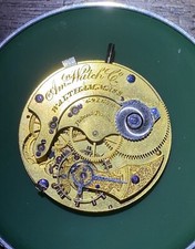 American Watch Co. 8s 15j Pocket Watch Movement Gr. American Watch Co - RUNNING comprar usado American Watch Co. 8s 15j Pocket Watch Movement Gr. American Watch Co - RUNNING comprar usado  Enviando para Brazil