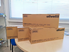 Toner originale olivetti usato  Darfo Boario Terme