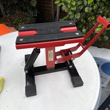 Adjustable motocross lift for sale  SHEFFORD