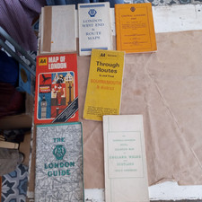 Memorabilia maps london for sale  UK
